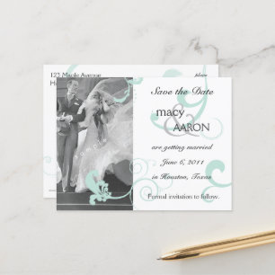Save the Date Template