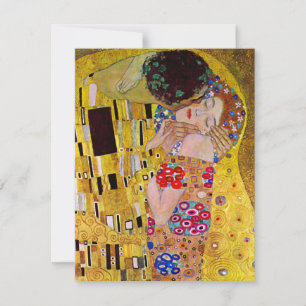 Save the Date! The Kiss by Gustav Klimt Date