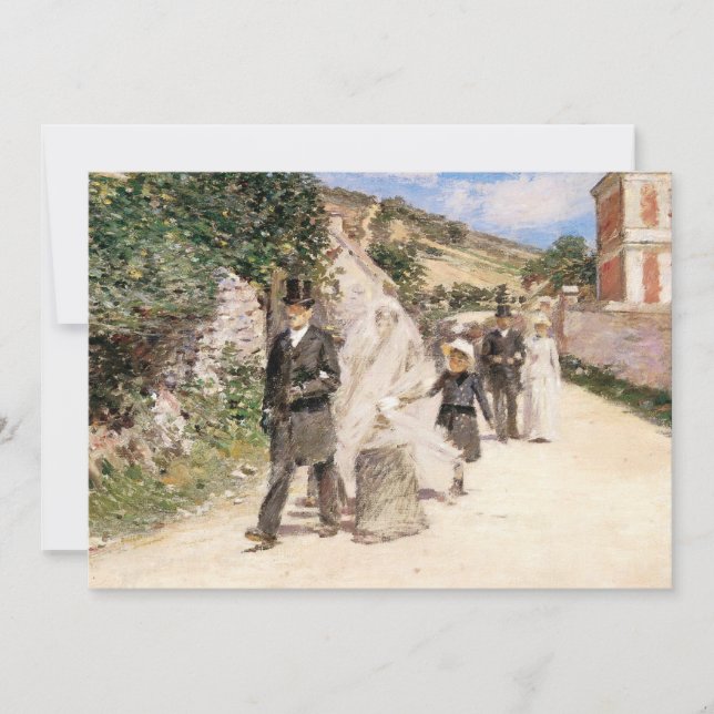 Save the Date! The Wedding March by Robinson Date (Front)
