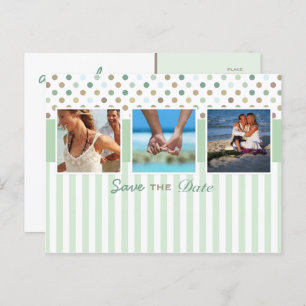 Save the Date Three Photos Template