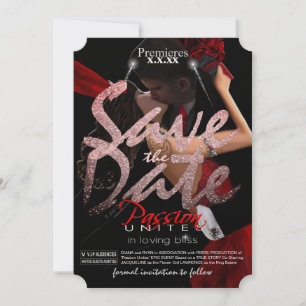 Save the Date Ticket