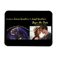 Save the Date True Love Wedding