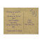 Save the Date Two Starfish Postcard