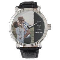 Save the Date Unique Modern Funny Wedding Photo