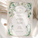 Save the Date Vintage Daisy Art Nouveau by Mucha Invitation<br><div class="desc">Art Nouveau Vintage Save the Date wedding cards by Alphonse Mucha in a floral, romantic, and whimsical design. Victorian flourishes complement classic art deco fonts. Please enter your custom information, and you're done. If you wish to change the design further, click the blue "Customize It" button. Thank you so much...</div>