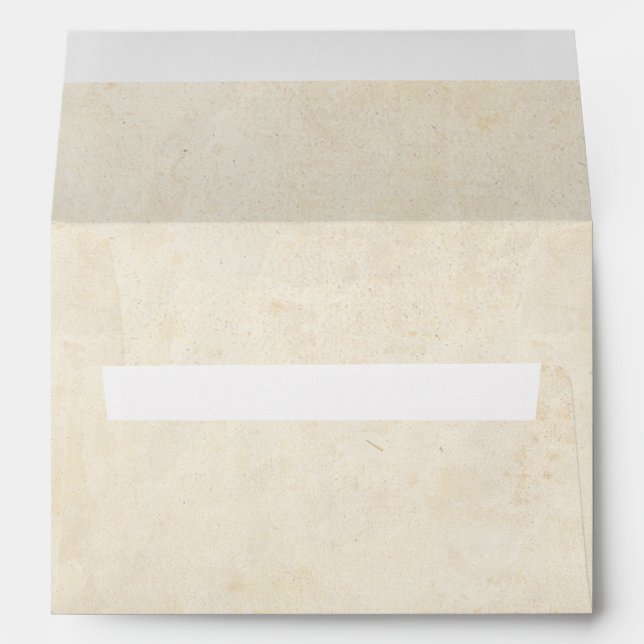 Save the Date Vintage Envelopes (Back (Bottom))