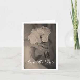 Save The Date Wedding Announcement