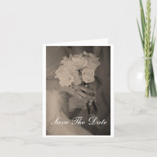 Save The Date Wedding Announcement
