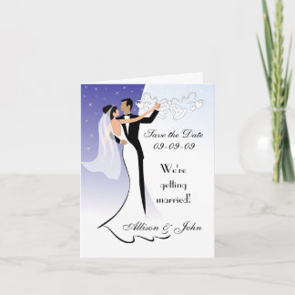 Save the Date - Wedding Announcement Card