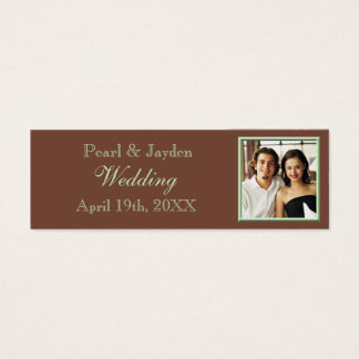 Save The Date Wedding Announcement Photo Template