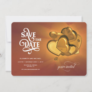 Save The Date Wedding Announcement (Version 3)