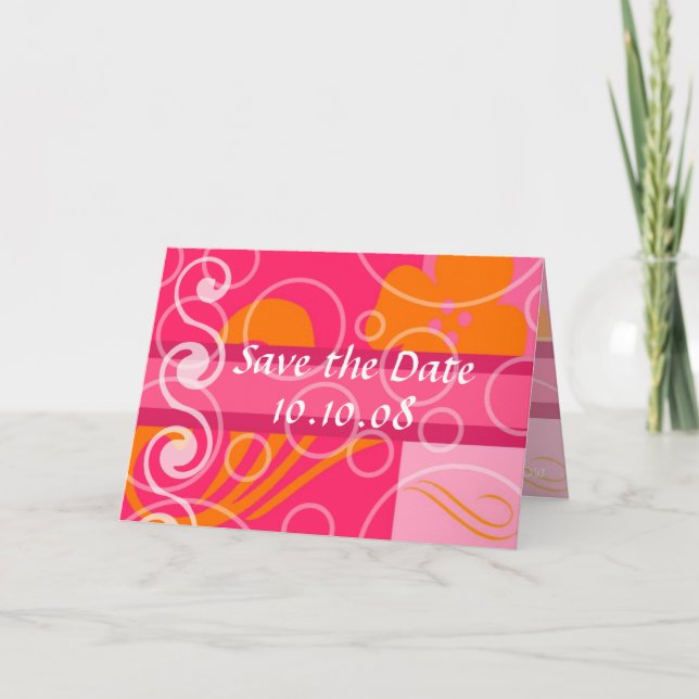 Save the Date Wedding Announcements (Front)