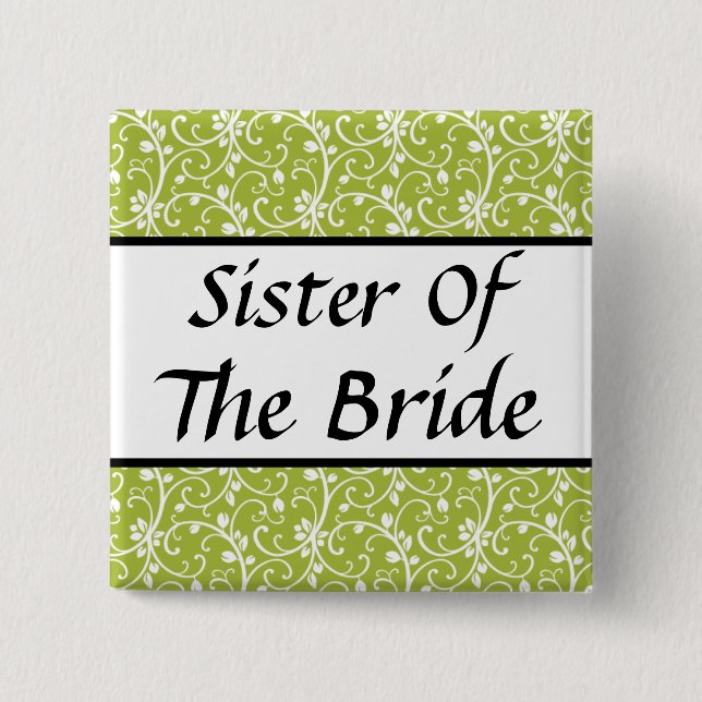 Save The Date Wedding Buttons (Front)