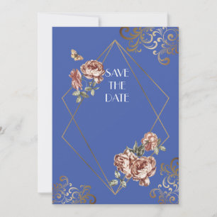 Save the Date Wedding Card