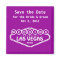 Save the Date Wedding In Las Vegas Magnet