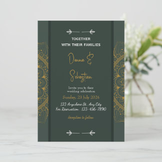save the date | Wedding Invitation