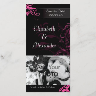 Save The Date - Wedding Invite