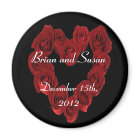 Save the Date Wedding Magnet