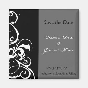 Save the Date - Wedding Magnet