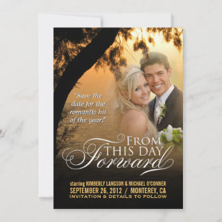 Save the Date - Wedding Movie Poster
