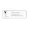 Save the Date Wedding Return Address Labels