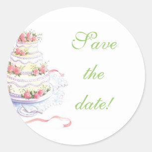 Save the date wedding seals
