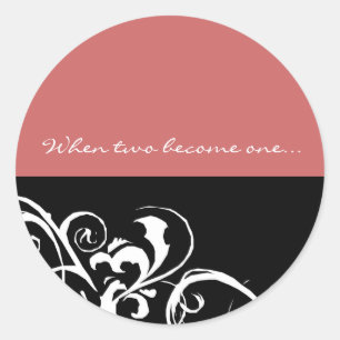 Save the Date - Wedding Sticker