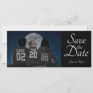 Save the Date with Dog Photo Cards