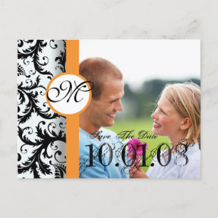 Save the Date with Your Photo Announcement Postcard