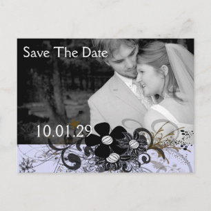 Save the Date Your Photo Announcement Postcard