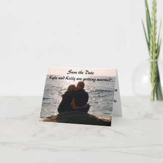 Save the DateKyle and Kelly are getti... Announcement