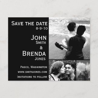 Save the Dates Customisable Wedding Invitations