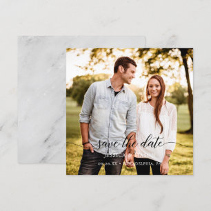 Save The Dates with Photo Card