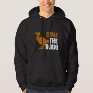 Save The Dodo Bird! Hoodie