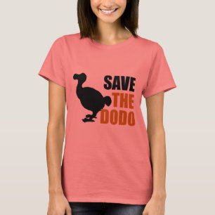 Save The Dodo Bird! T-Shirt