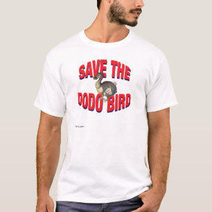 Save The Dodo Bird T-Shirt
