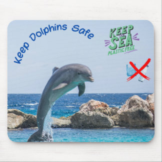 Save the dolphin mouse mat, dolphin mouse mat