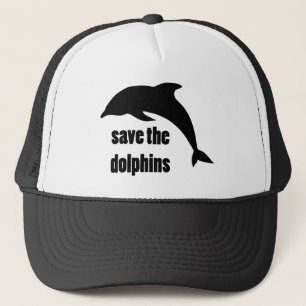 Save the Dolphins Trucker Hat