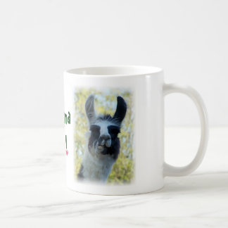 Save the Drama for Yo Llama Coffee Mug