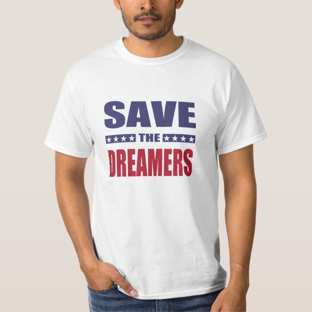 Save the dreamers T-Shirt (Front)