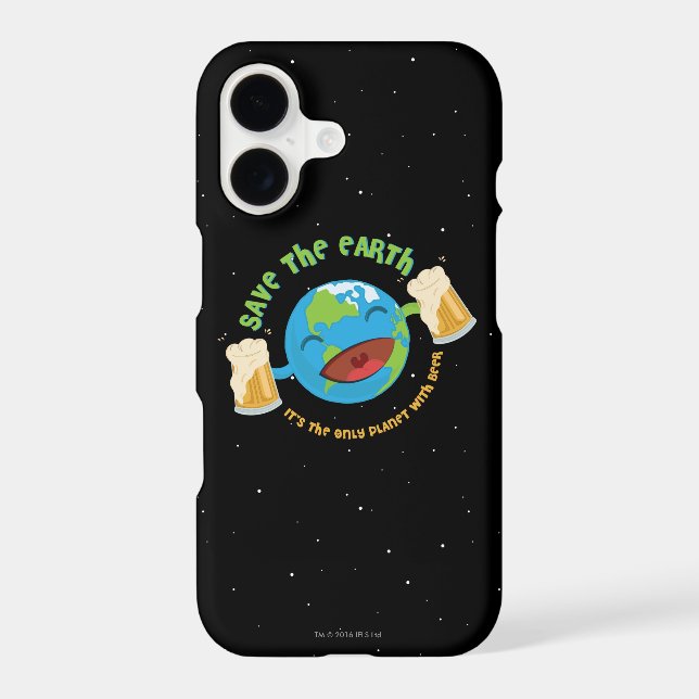Save The Earth (Back)