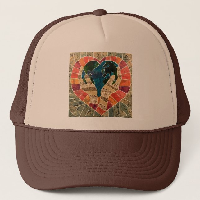 Save the Earth Cap (Front)