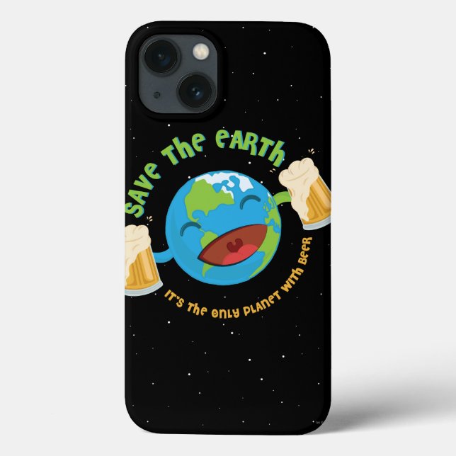 Save The Earth Case-Mate iPhone Case (Back)