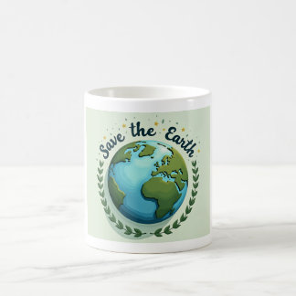 Save the Earth Coffee Mug