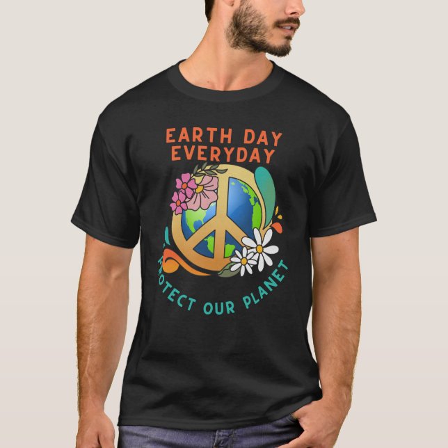 Save the Earth Everyday T-Shirt (Front)