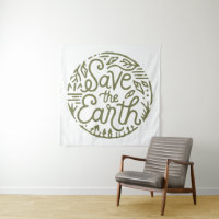 Save the earth green aesthetic