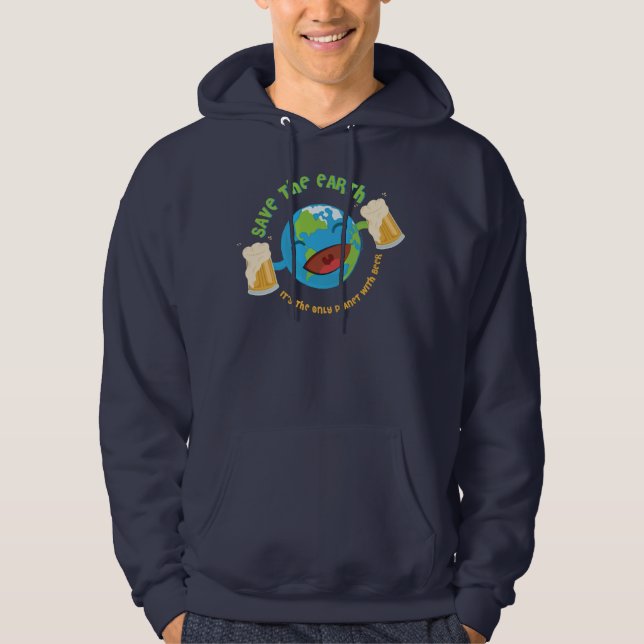 Save The Earth Hoodie (Front)