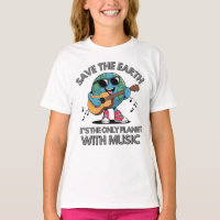 Save the Earth -It's the only Planet with Music