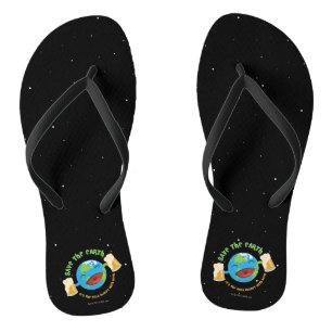 Save The Earth Jandals