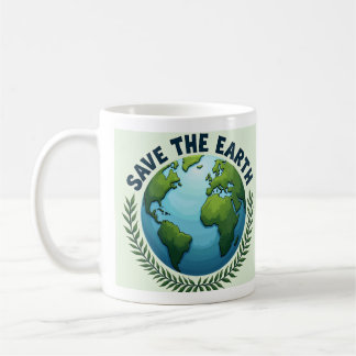 Save the Earth mug